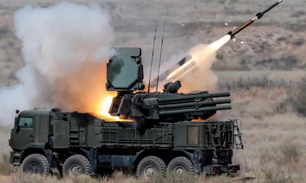 Pantsir-S1-Air-Defense-System