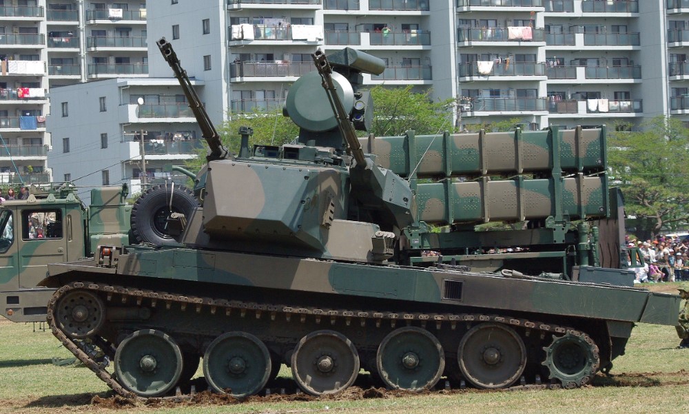 Type-87-Self-Propelled-Anti-Aircraft-Gun